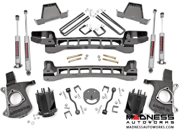 Chevrolet Silverado 1500 2WD Suspension Lift Kit - 6" Lift
